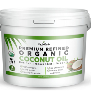 Organic Coconut Oil - 1 Gallon