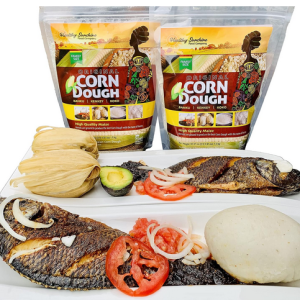 Corn Dough - Corn Meal