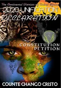 Constitution Petition - African Unity